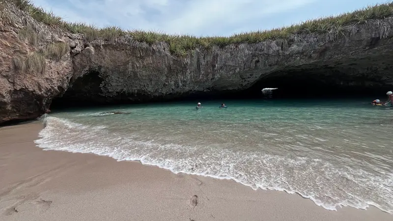 Playa de Islas Marietas